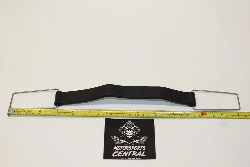 Rubber Battery Strap Band for Kawasaki STS STX DI ZXI Ultra (1991–2003) 92072-3805