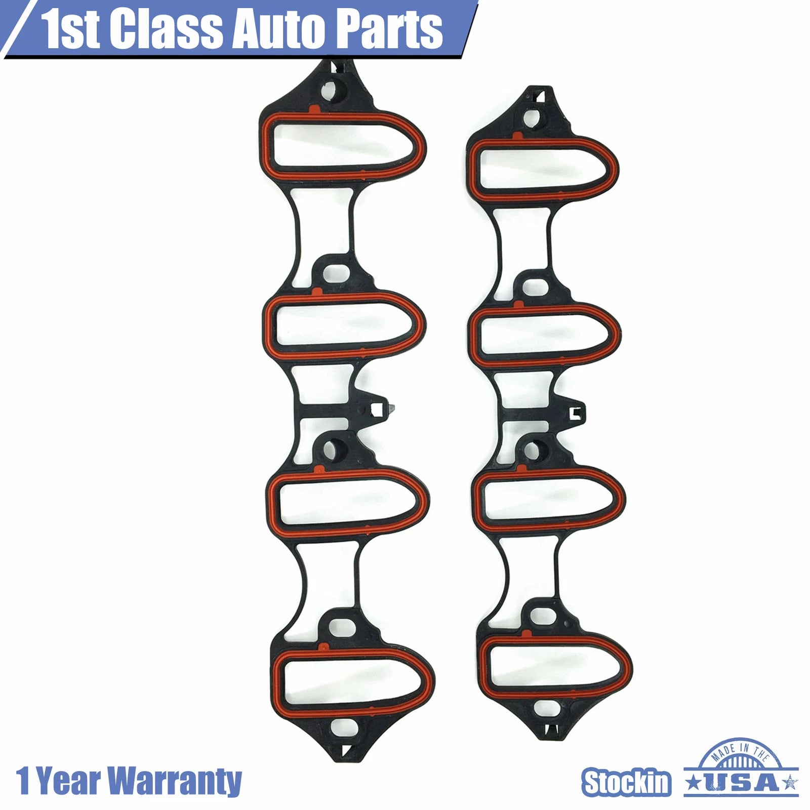 Engine Intake Manifold Gasket Set for Chevy Express Tahoe Savana (1999–2015)