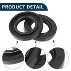 Set of 5 Oil Seal Rotary Shaft Seal NBR Rubber 28x48x8mm