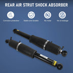 Air Shocks Struts + Compressor for Cadillac Escalade/Suburban/Yukon (2002–2020)