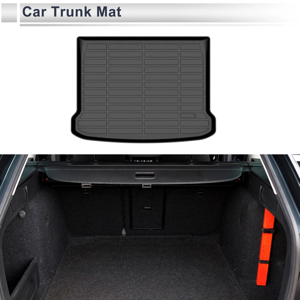 Cargo Liner Rear Trunk Mat for Mazda 3 Hatchback (2019–2025) TPE