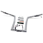 14" Prewired 1.5" 32mm Ape Hanger Handlebar for Harley Road King (2016–2023)