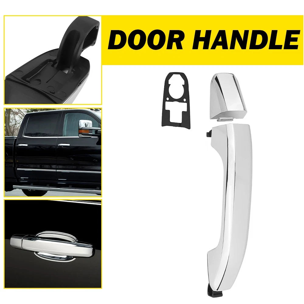 Outside Door Handle for Chevrolet Silverado/Sierra 1500 (2014–2022)