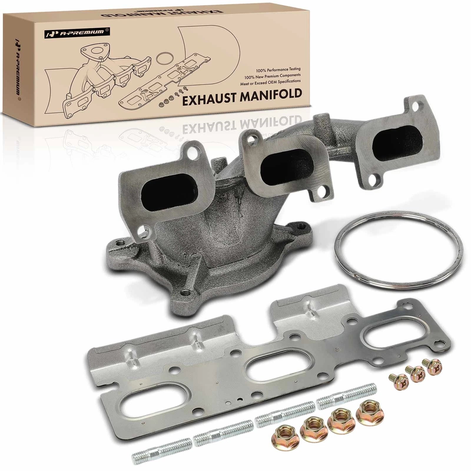 Exhaust Manifold with Gasket for Ford Fusion (2010–2012)