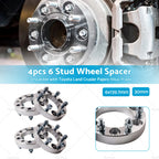 4x Wheel Spacer 30mm for Toyota Landcruiser Pajero Hilux Prado
