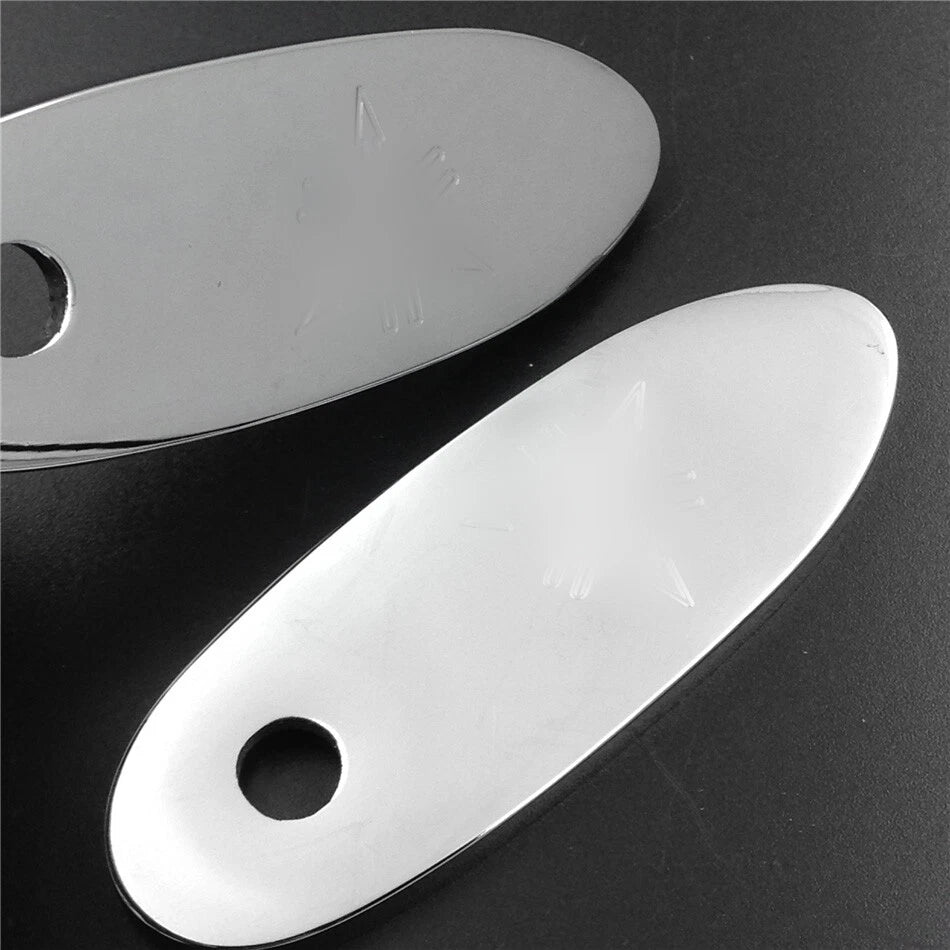 Mirror Block Off Base Plates for Yamaha FZR600 YZF600R R6 R6S R1 (1990–2005)