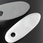 Mirror Block Off Base Plates for Yamaha FZR600 YZF600R R6 R6S R1 (1990–2005)