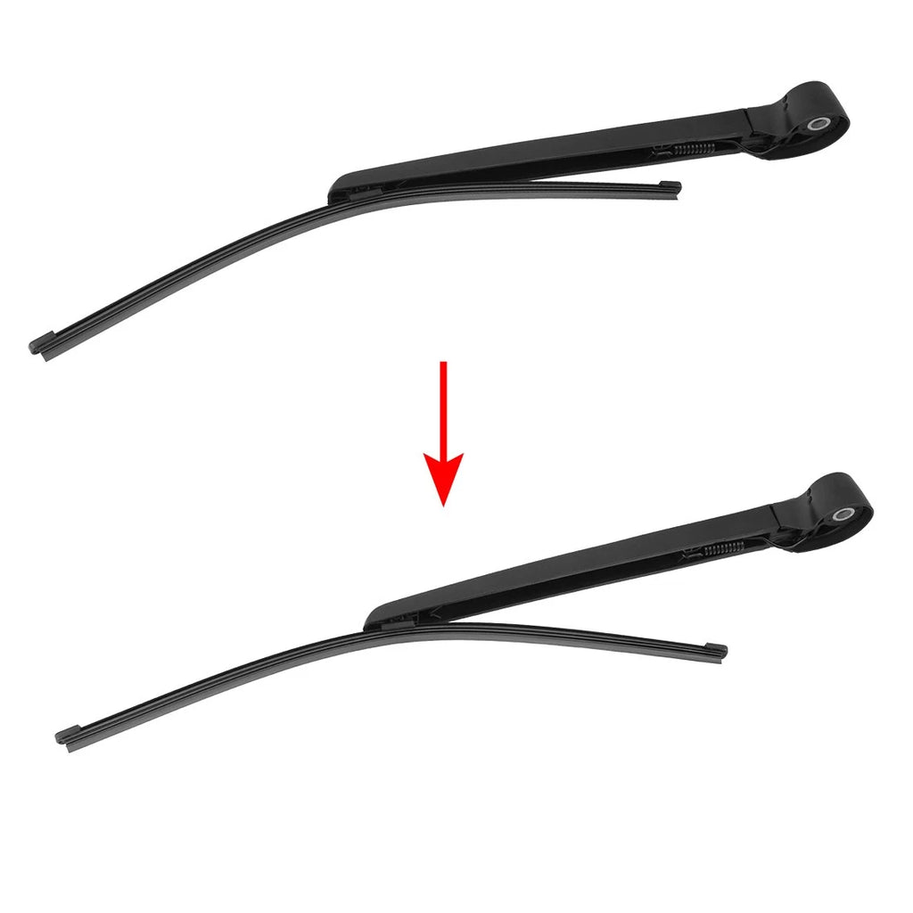 Set of 2 Rear Windshield Wiper Blade Arms for Audi B8 A4 Avant (2009–2016)