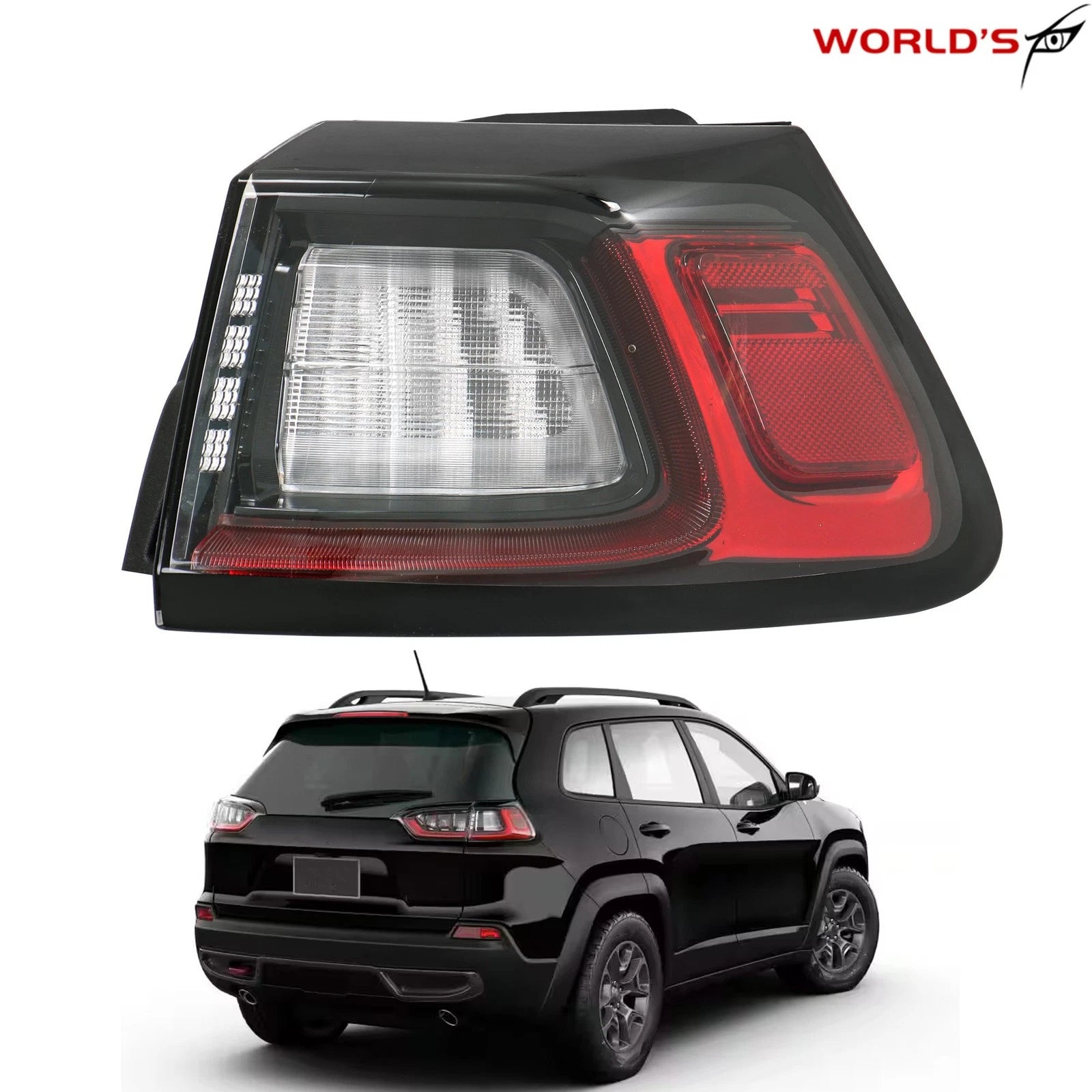 LED Tail Light for Jeep Cherokee (2019–2021)