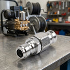 High Pressure Drain Nozzle for Compatible Models (Aluminum, Stainless Steel)