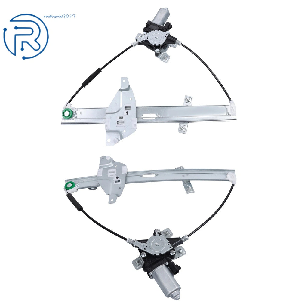 2X Power Window Regulators with Motor for Chevrolet Impala (2000–2005)