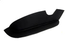 Armrest Door Panel Cover for Toyota Prius (2016–2020) Black PVC Leather