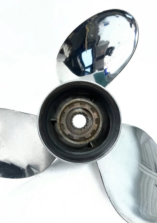 3X Stainless Steel Propeller for Honda Marine (08M60-ZW7-B50)