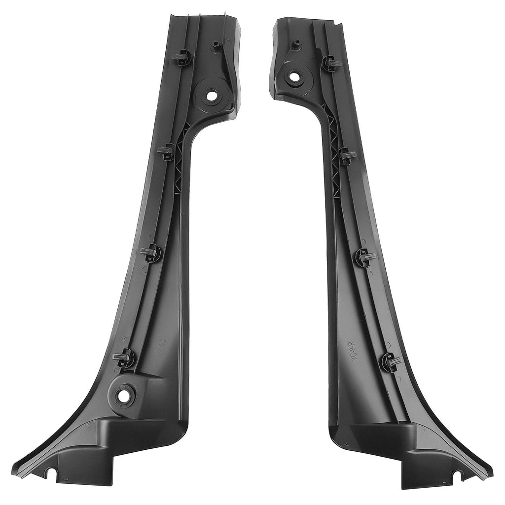 Front Windshield Wiper Cowl Cover Panels for BMW 5 Series (2007–2010)