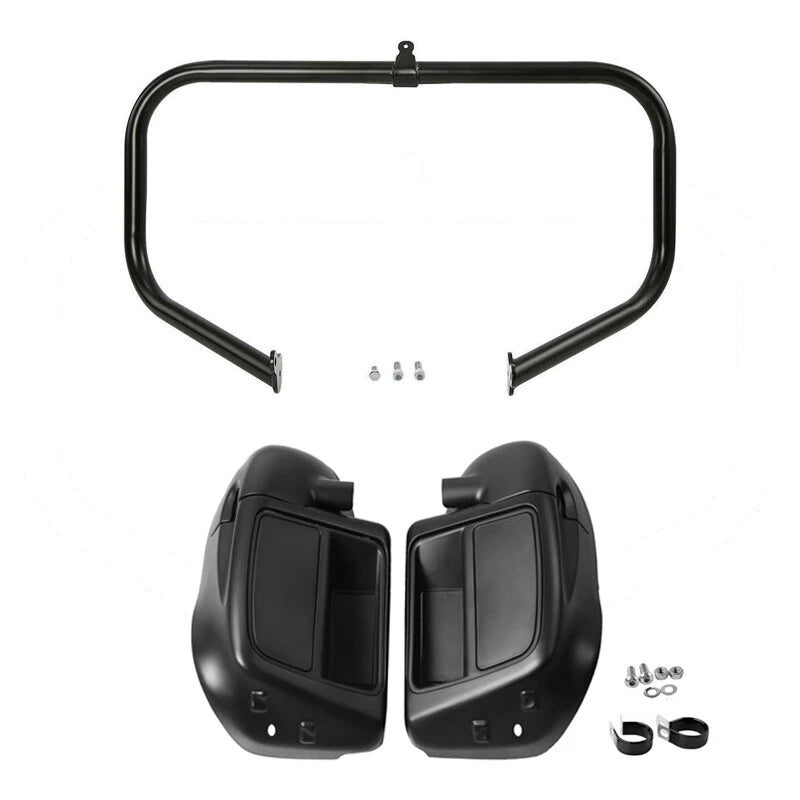 Lower Vented Leg Fairings for Harley Road Glide King (2014–2023)