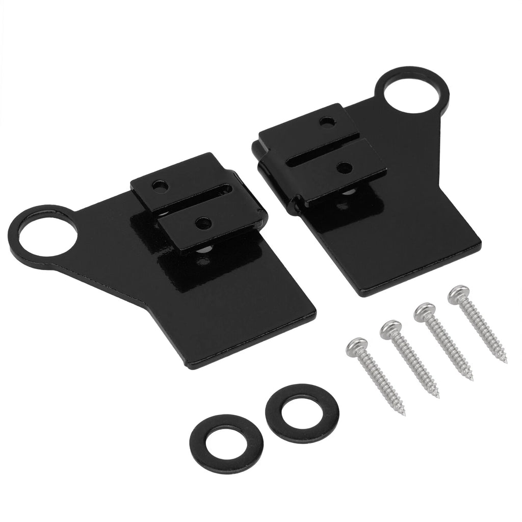 Door Hinge Reinforced Repair Kit for Norcold N6 N8 N1095 (N6, N8, N1095)