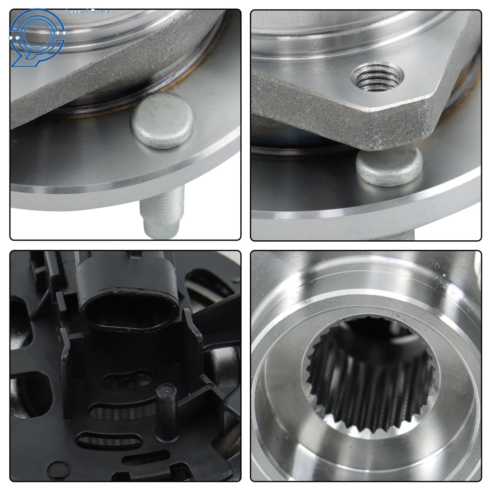 Front Wheel Hub Bearing Assembly for Chevy Malibu HHR (2004-2012)