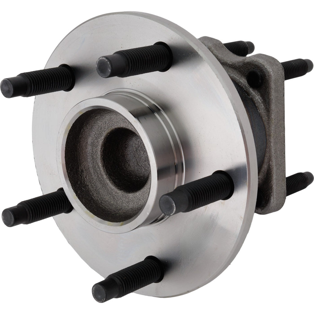 Set of 4 Wheel Hubs for Chevy Malibu (Front & Rear)