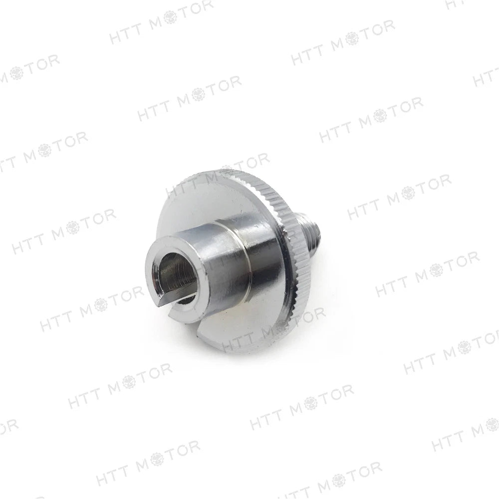 Chrome Clutch Cable Adjuster 10mm for Suzuki Yamaha