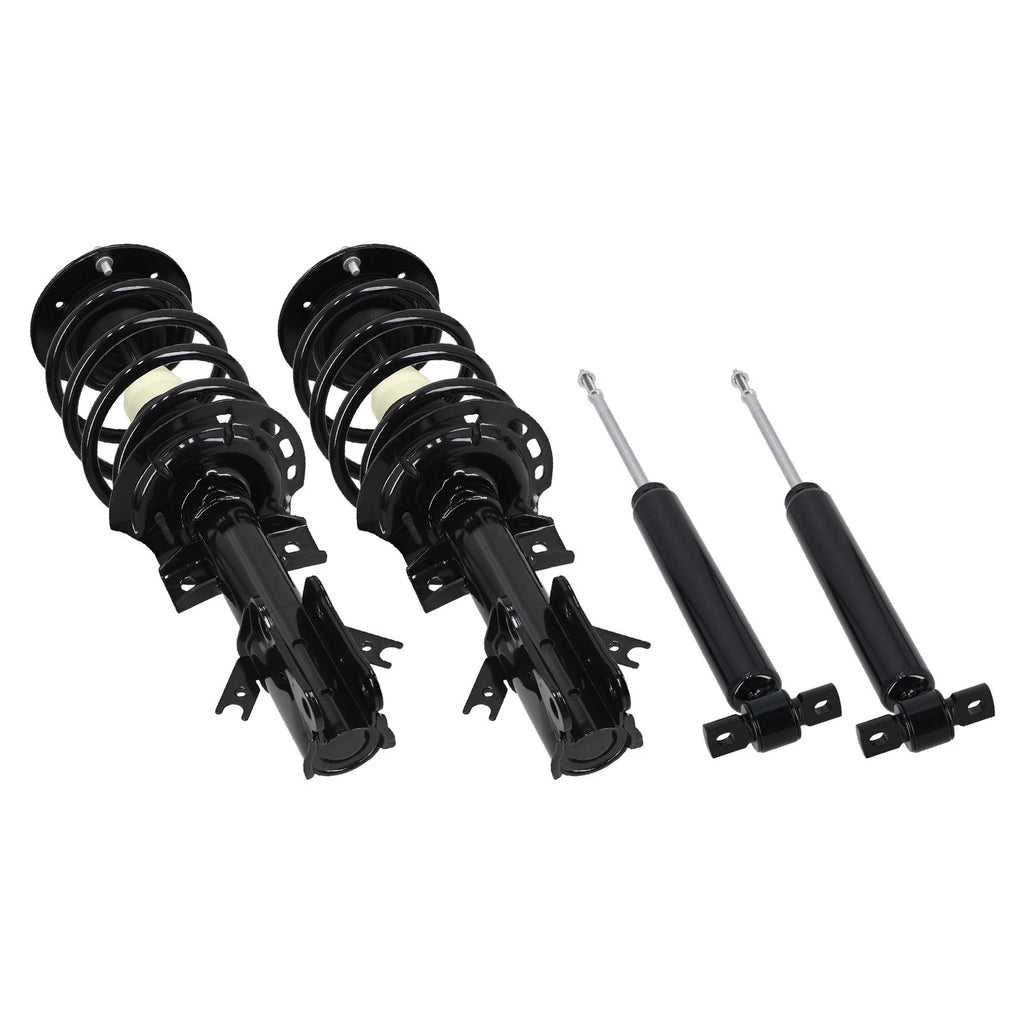 4X Complete Struts & Coil Springs for Ford Fusion (2013–2020) 172638