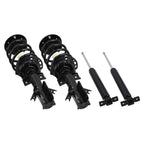 4X Complete Struts & Coil Springs for Ford Fusion (2013–2020) 172638