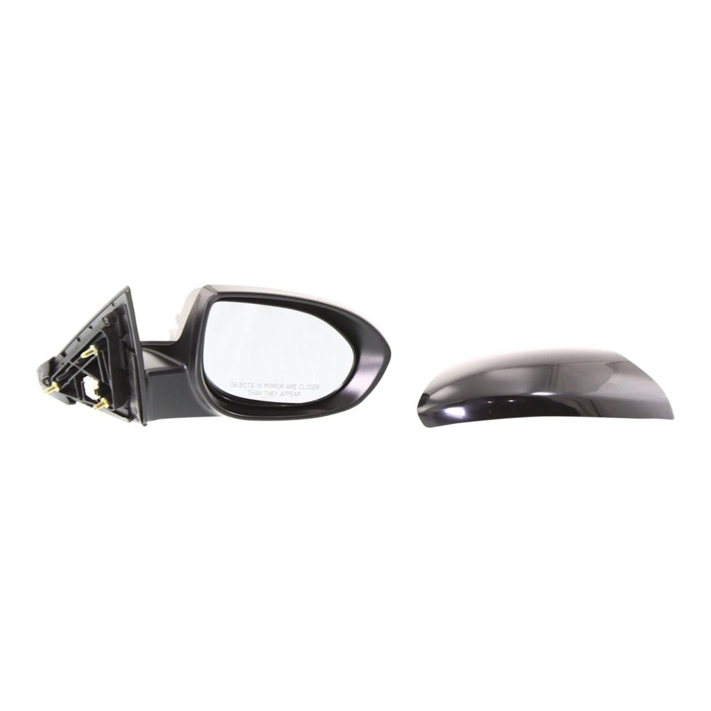 Power Mirror for Mazda 6 Sedan (2009–2013) Right Paintable Passenger Side