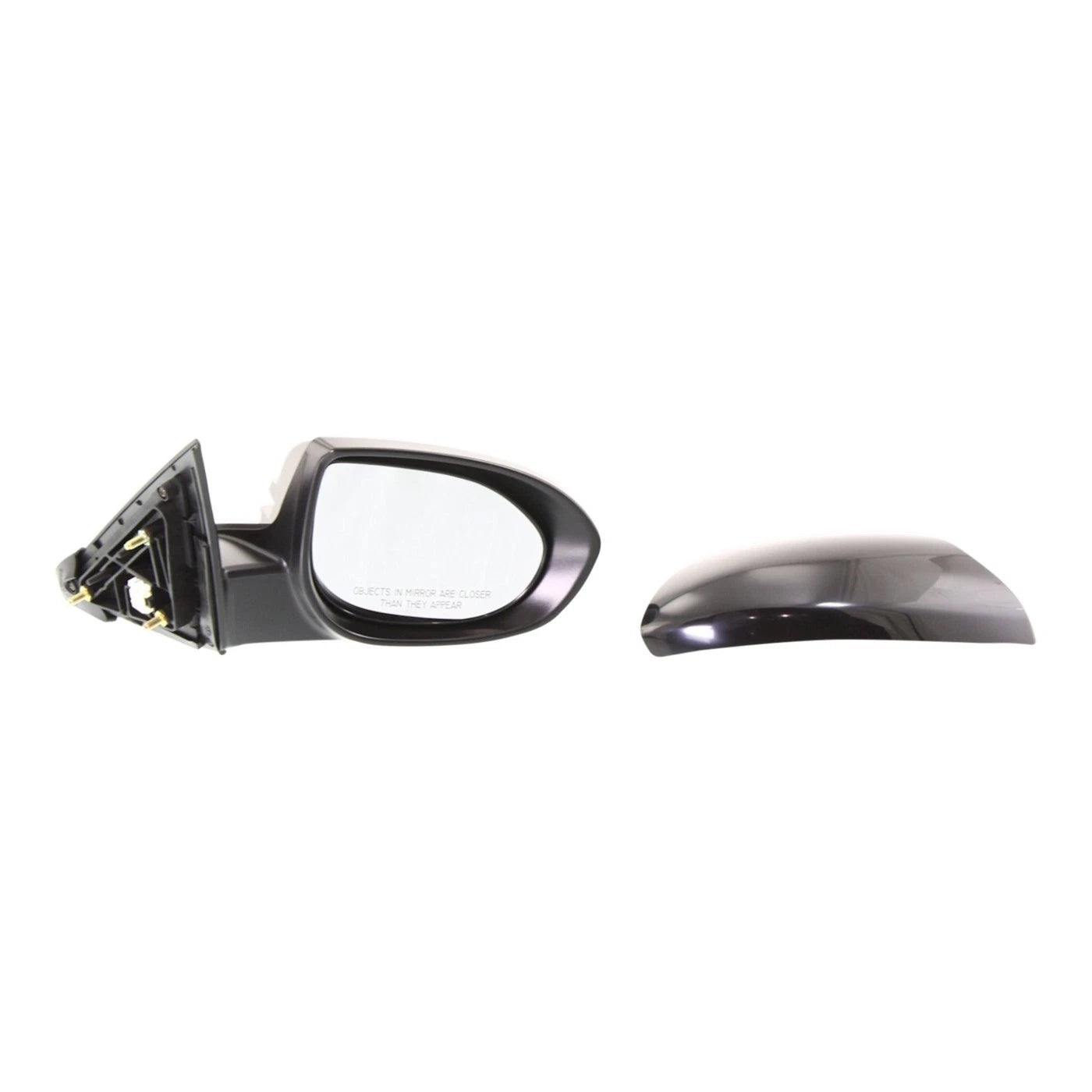 Power Mirror for Mazda 6 Sedan (2009–2013) Right Paintable Passenger Side