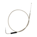 Braided Control Cable 42" for Harley Davidson X FXST FLST (1996–UP) 36-0128