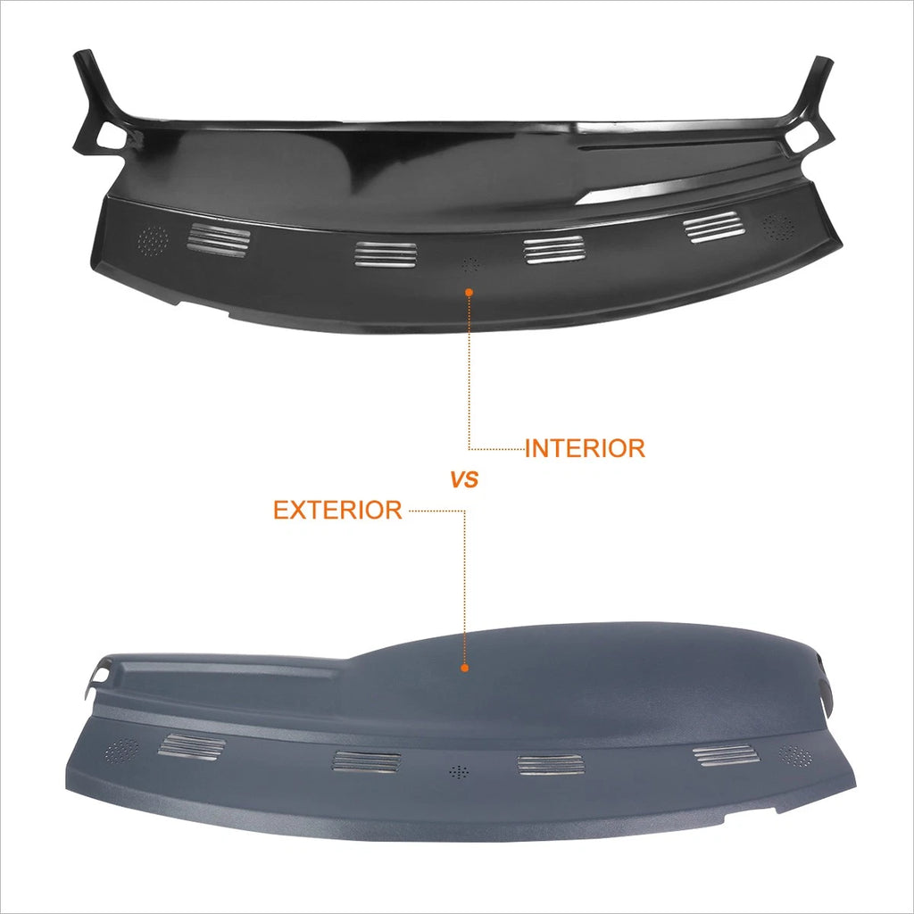2X LED Tail Lights for Dodge Ram Pickup (2009–2017) Tinted