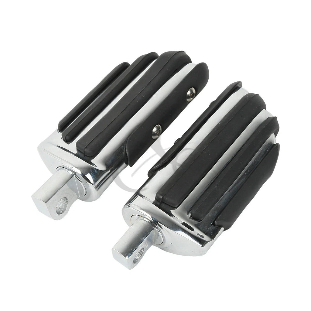 1 1/4" Highway Bar Footpegs for Harley Touring Softail