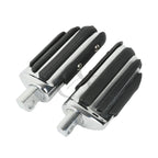 1 1/4" Highway Bar Footpegs for Harley Touring Softail