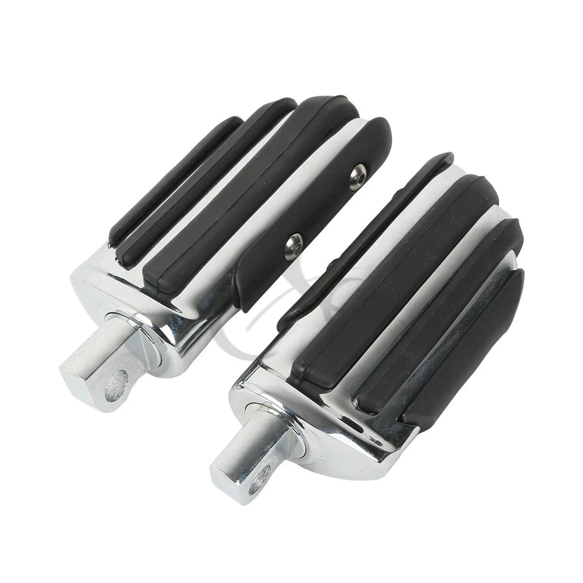 1 1/4" Highway Bar Footpegs for Harley Touring Softail