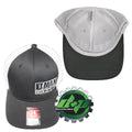 Duramax Diesel Hat for DMAX Truck (L/XL) - Black Flexfit White Mesh Back