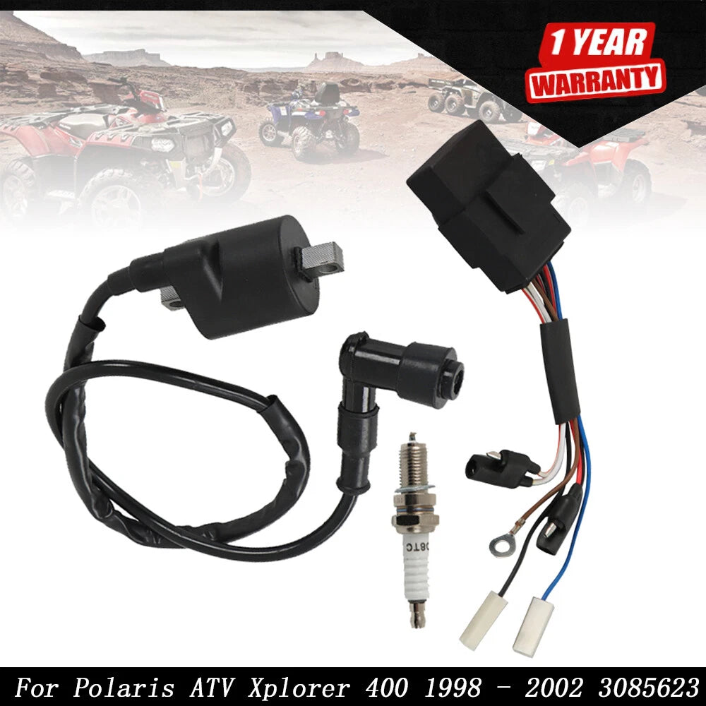 Ignition Coil CDI Box for Polaris Xplorer 400 4X4 (1998–2002)