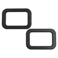 2x Interior Door Handle Cover Trim Bezel for BMW E30 E28 E24 E23 (1976–1995)