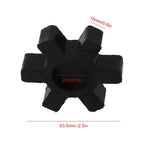 Vibration Damping Rubber Spider Insert for Lovejoy LJaw Coupling (L099, L100)