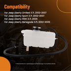 Coolant Overflow Container for Jeep Liberty (2002–2007) 52079788AE 603-319