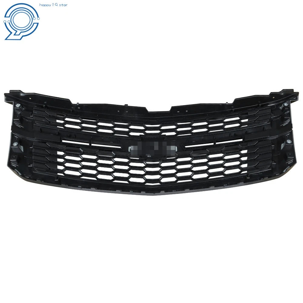 Front Upper Grille Gloss Black for Chevy Tahoe Suburban (2015–2020)
