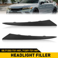 Front Headlight Eyelid Trim for Honda Civic (2022–2024)