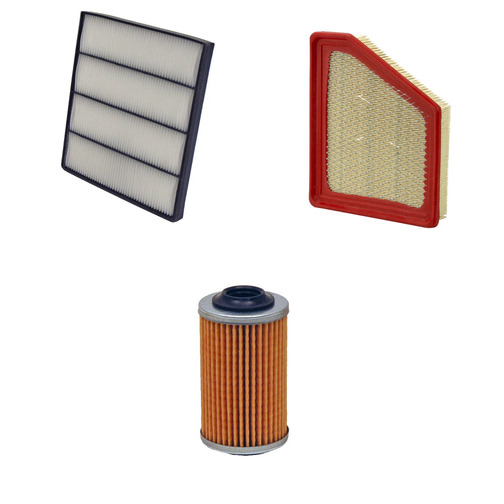 Wix Filter Service Kit for Chevrolet Camaro (2010–2015)