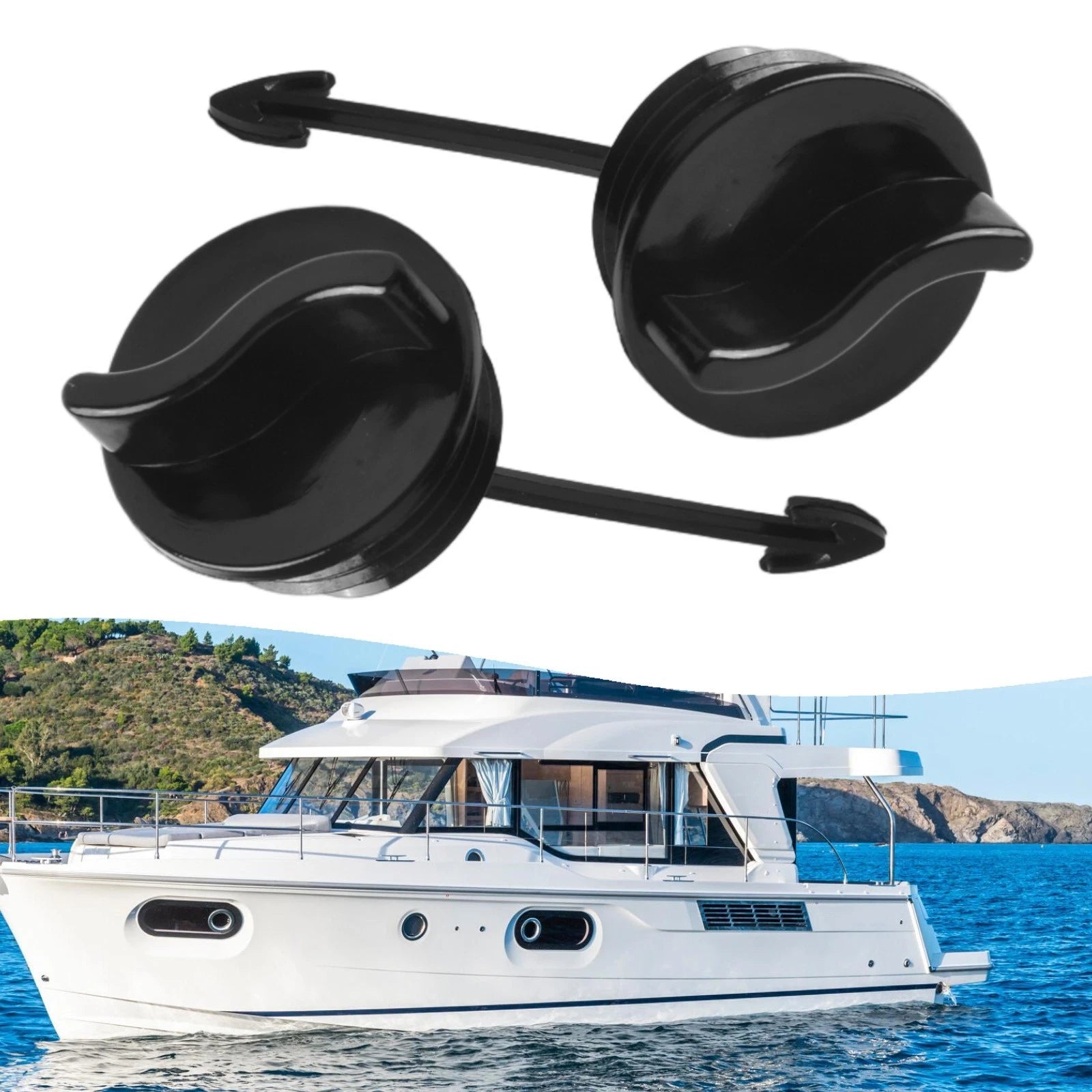 2PCS Drain Closure for Sea-Doo Spark 900 GTX GTR RXP (2014–2023)