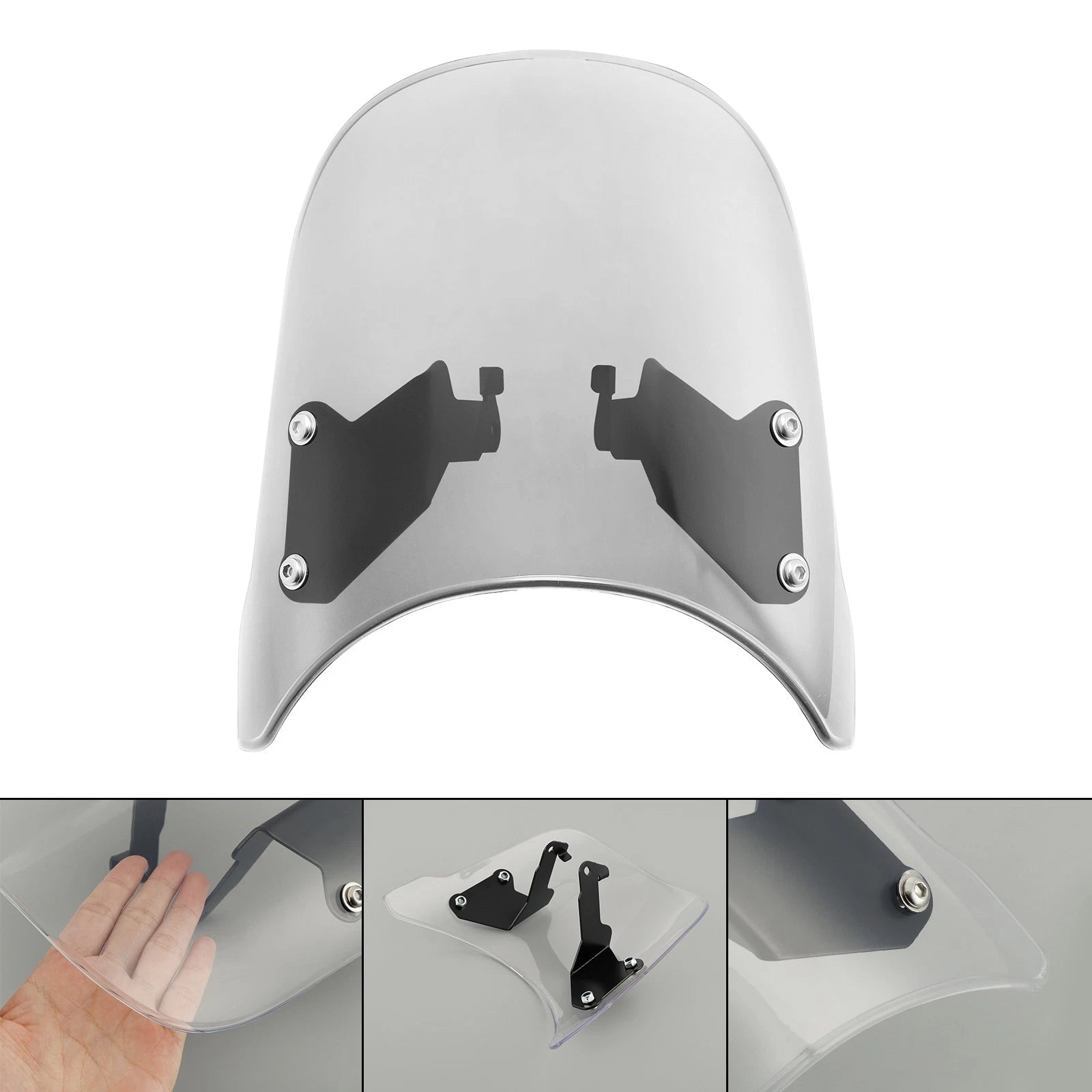 Windshield WindScreen for Husqvarna Vitpilen 401 Svartpilen 401 (2019–2023)