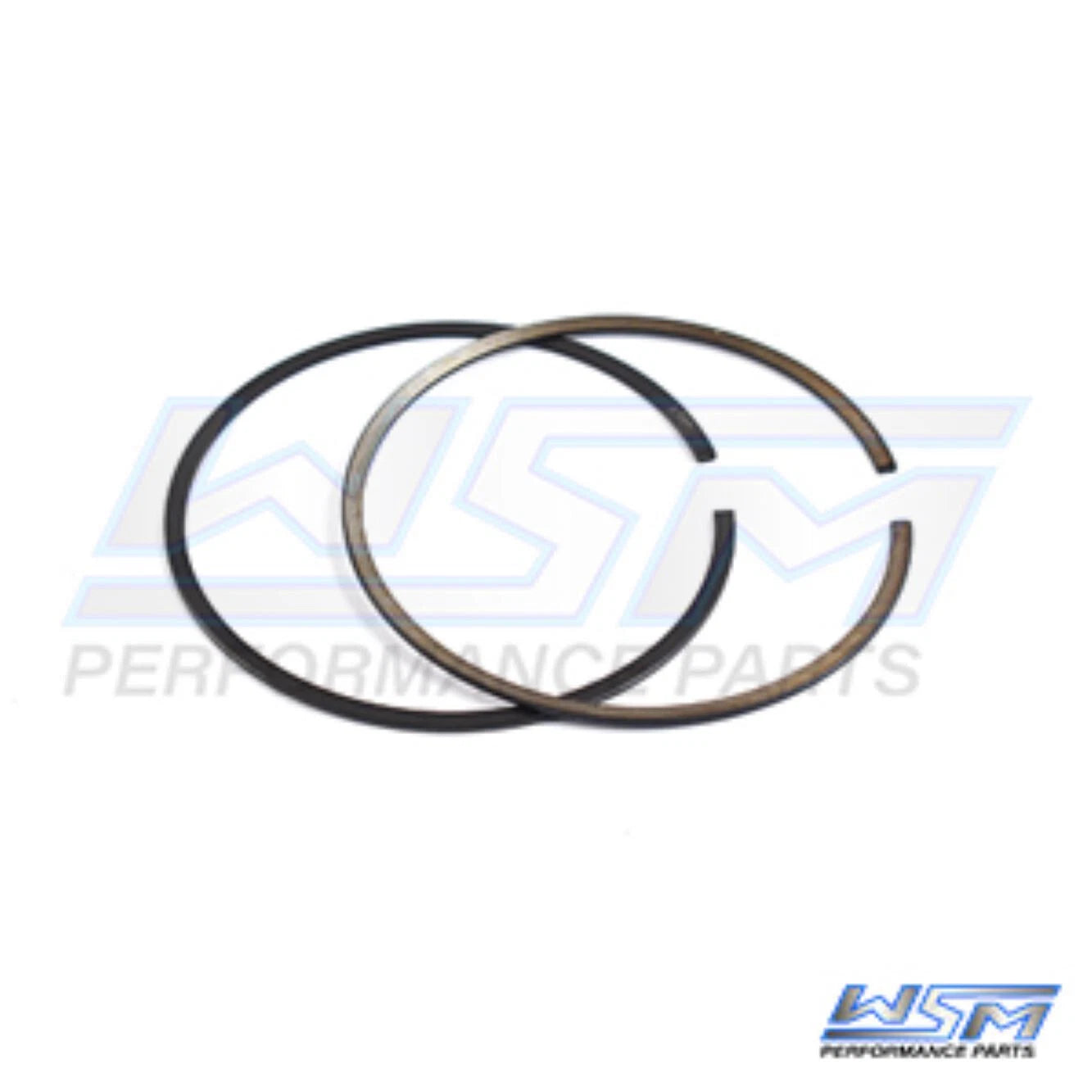 WSM Piston Rings for Kawasaki 550 SX (1991–1995) 1mm Over - 010-913-07