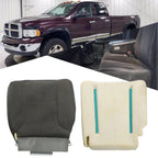 Driver Side Seat Cover with Foam Cushion for Dodge Ram 1500 2500 (2002-2005)