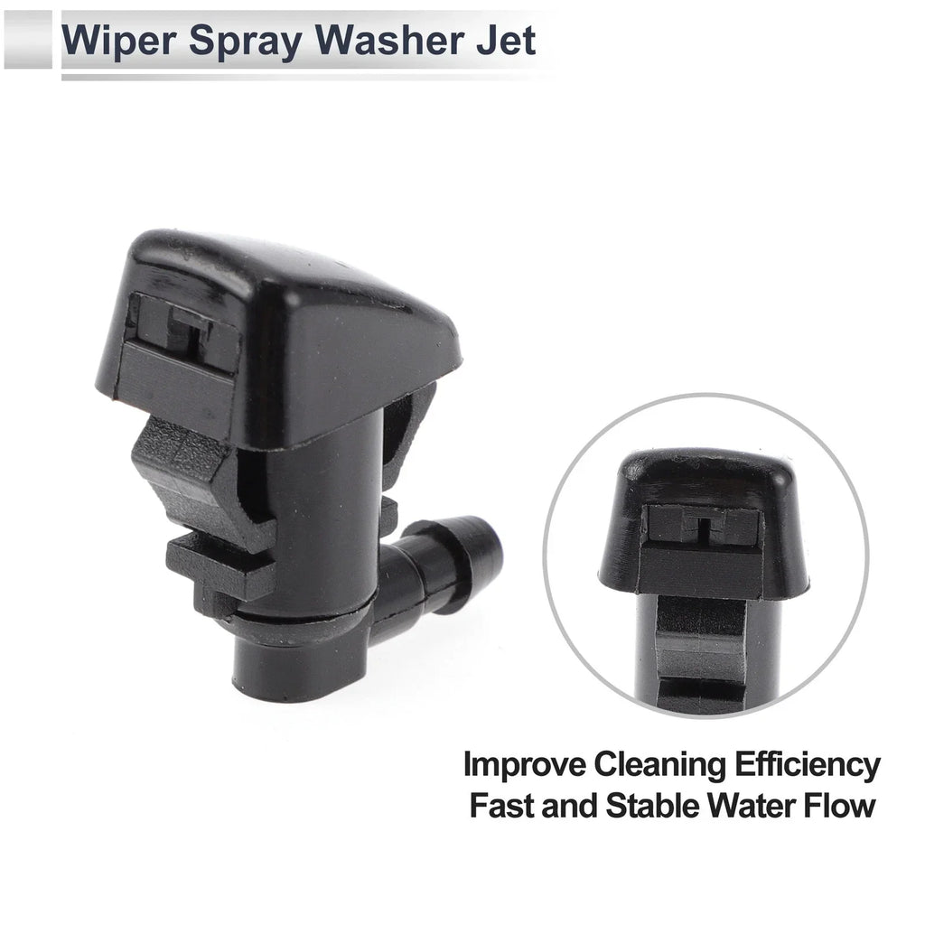 Washer Nozzle & 6 x Hose Connectors for Dodge (No.68269108AA) 2011-2023