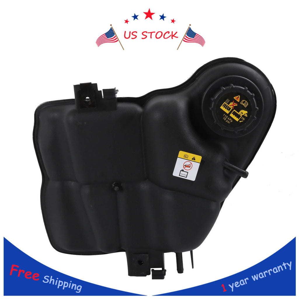 Coolant Reservoir Tank with Cap for Ford F-250 F-350 F-450 Excursion (2003–2007)