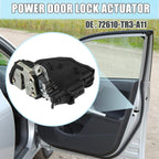 Power Door Lock Actuator Rear Right for Honda Civic (2012–2015) MDX RDX (2013–2019) 782685801195