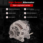 140A Alternator for Audi A3 TT Quattro VW Golf Jetta GTI EOS Passat (2000-2019)