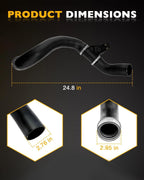 Turbo Intercooler Pipe Hose for Dodge Sprinter 2500 3500 (2007-2018)