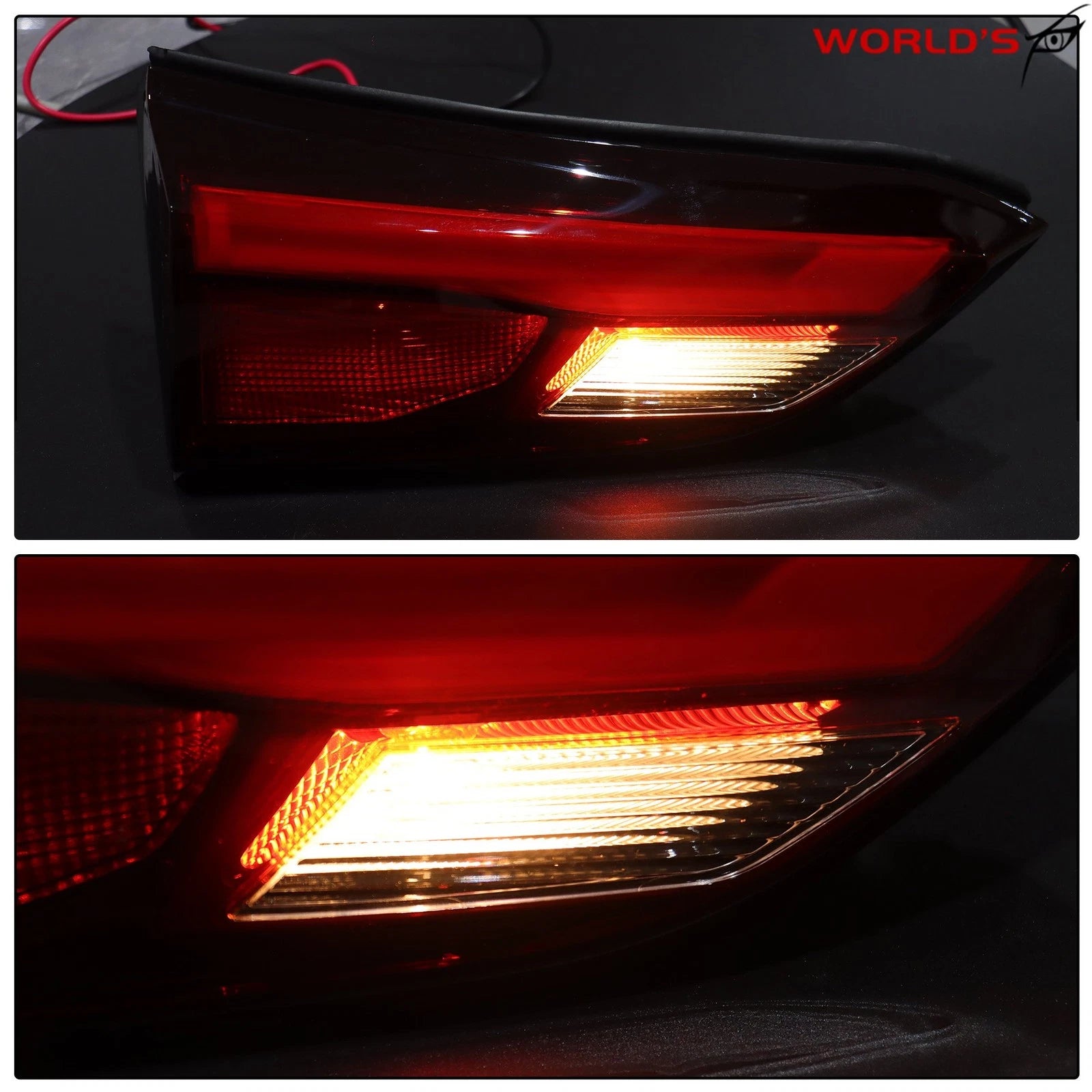 Driver & Passenger Side Tail Lights for GMC Terrain (2018–2021)